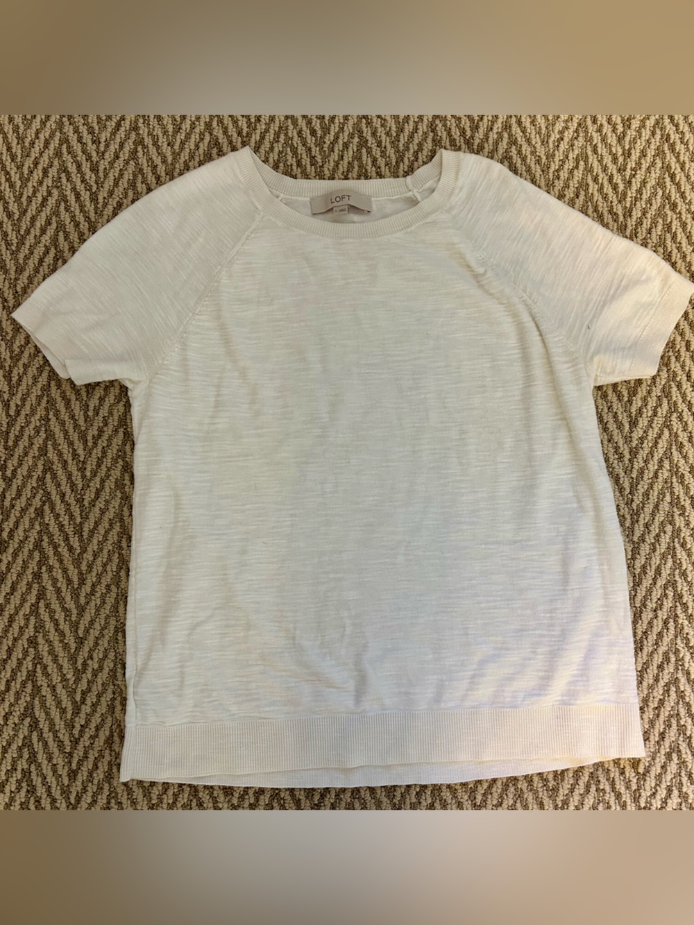 Loft cotton sweater, Large